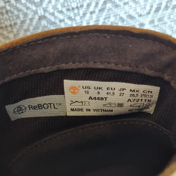 Timberland Women's Wheat Nuback Leather Skyla Bay Pull-on Chelsea Boot - Picture 7 of 9